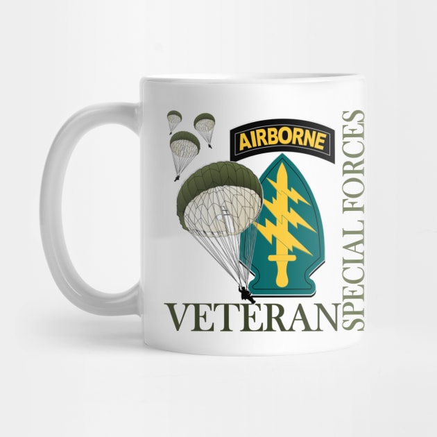 Airborne Special Forces by MilitaryVetShop